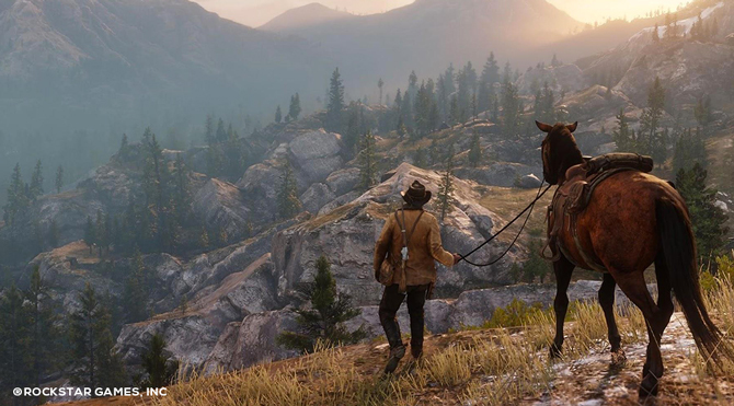 immagine red dead redemption 2